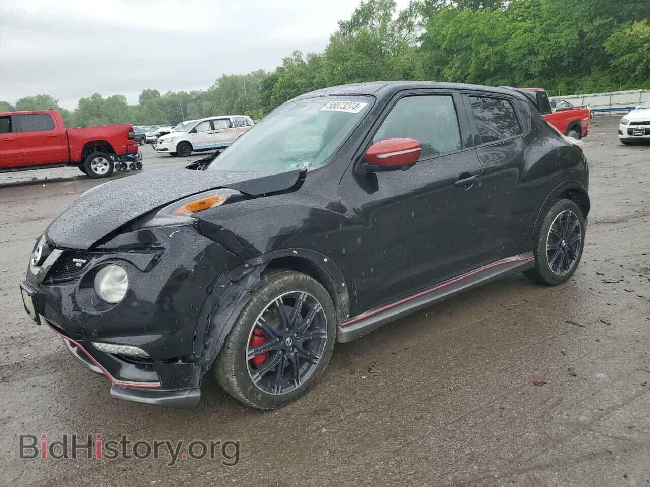 Фотография JN8DF5MR4FT200218 - NISSAN JUKE 2015