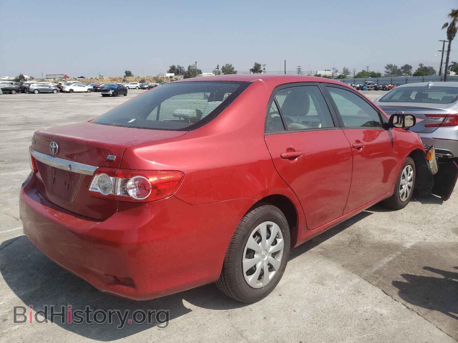 2011 TOYOTA COROLLA - VIN: 2T1BU4EE1BC743655 - Фото 4