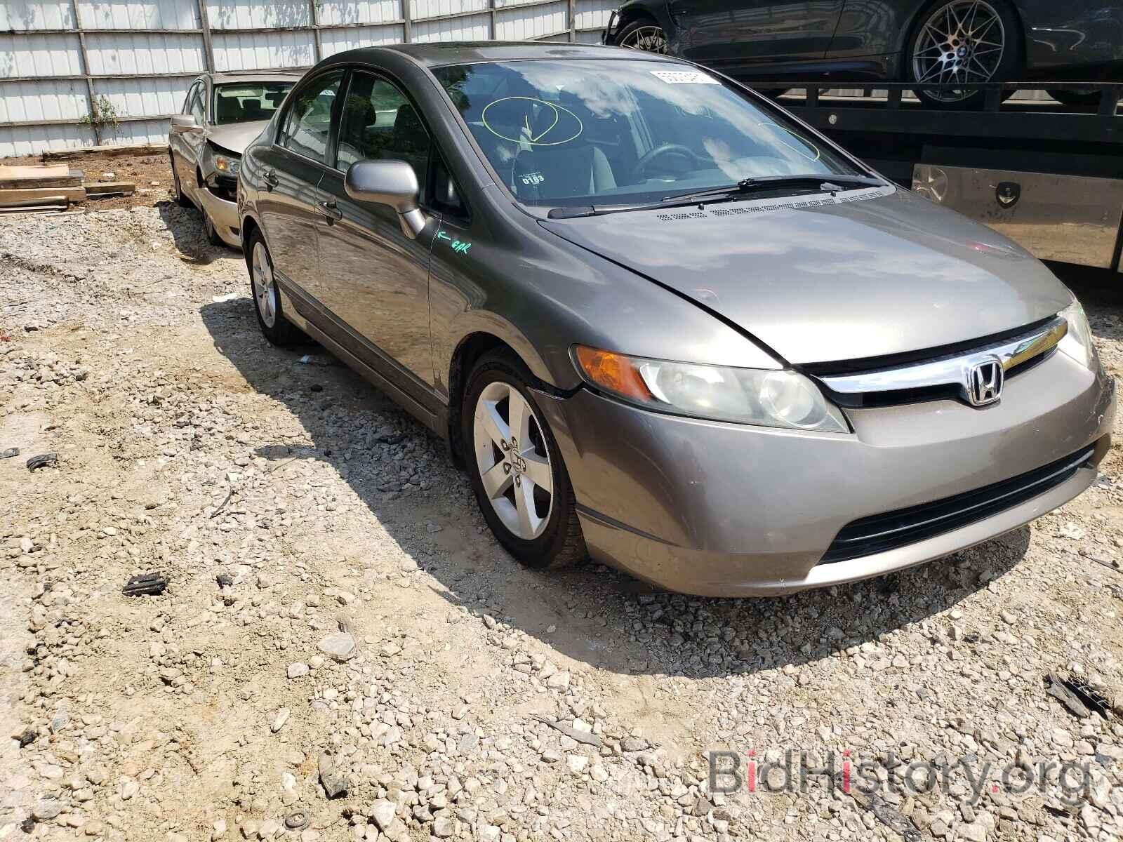 Photo 2HGFA16866H506528 - HONDA CIVIC 2006