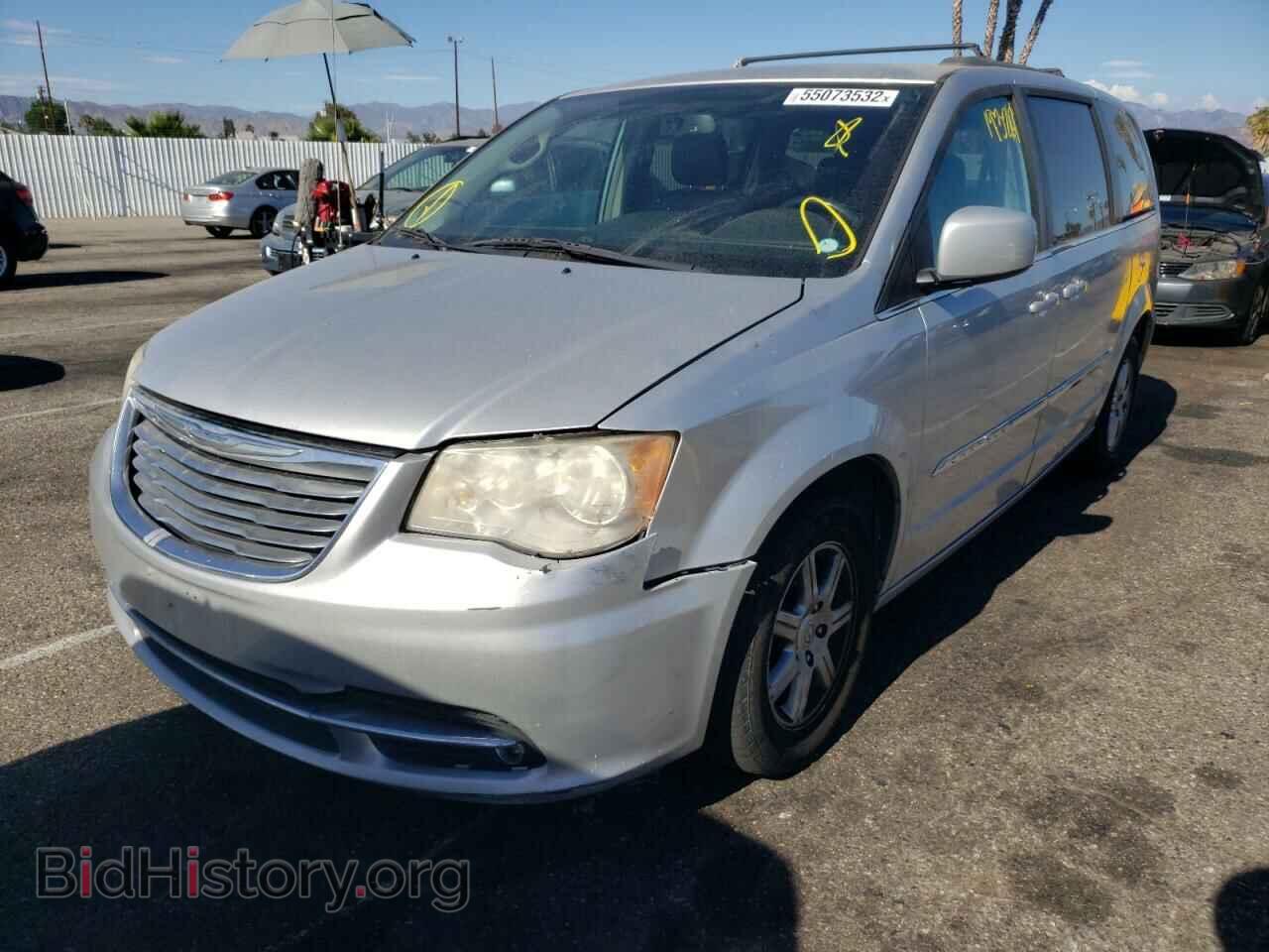 2012 CHRYSLER MINIVAN - VIN: 2C4RC1BG5CR326028 - Фото 2