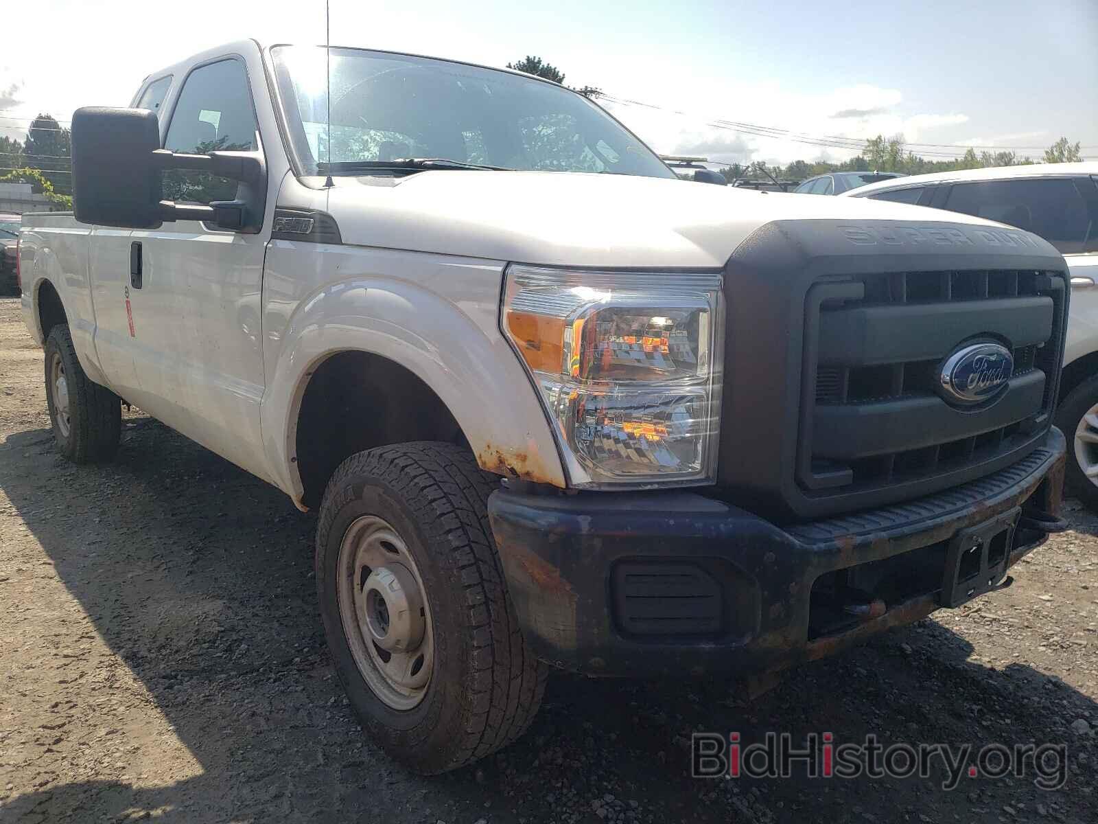 Photo 1FT7X2B68DEB81185 - FORD F250 2013