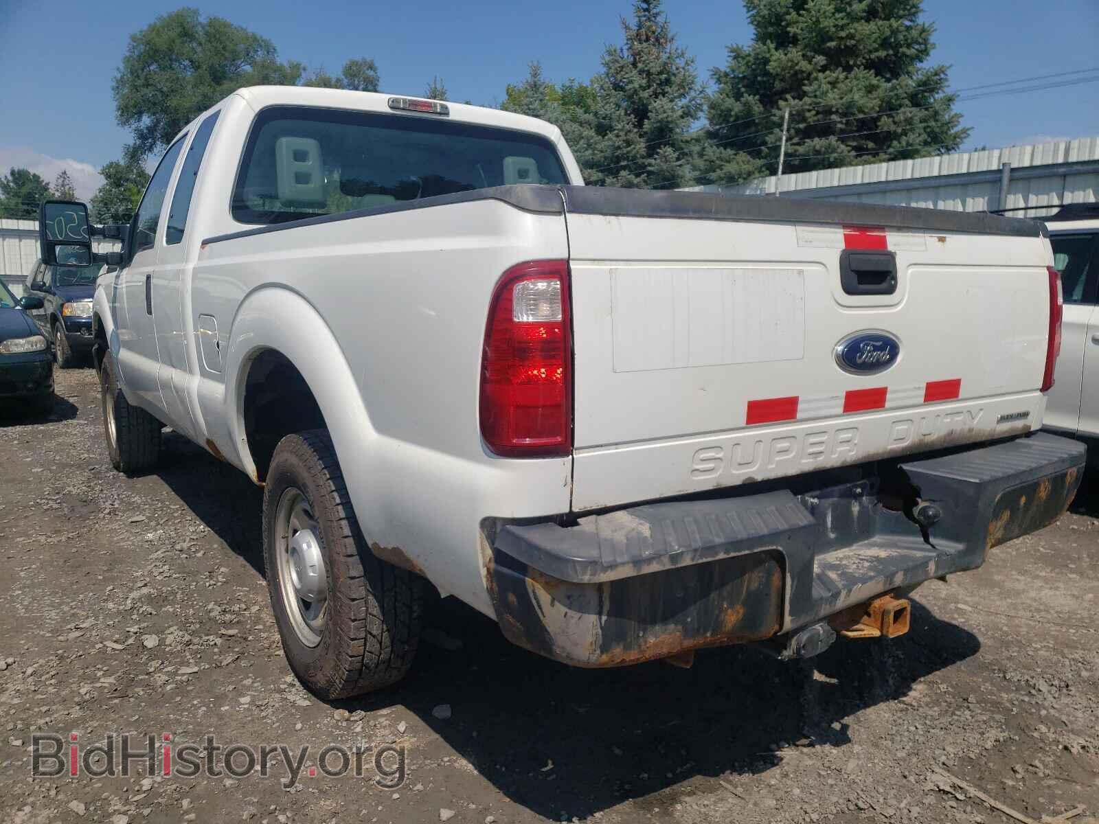 2013 FORD F250 - VIN: 1FT7X2B68DEB81185 - Фото 3