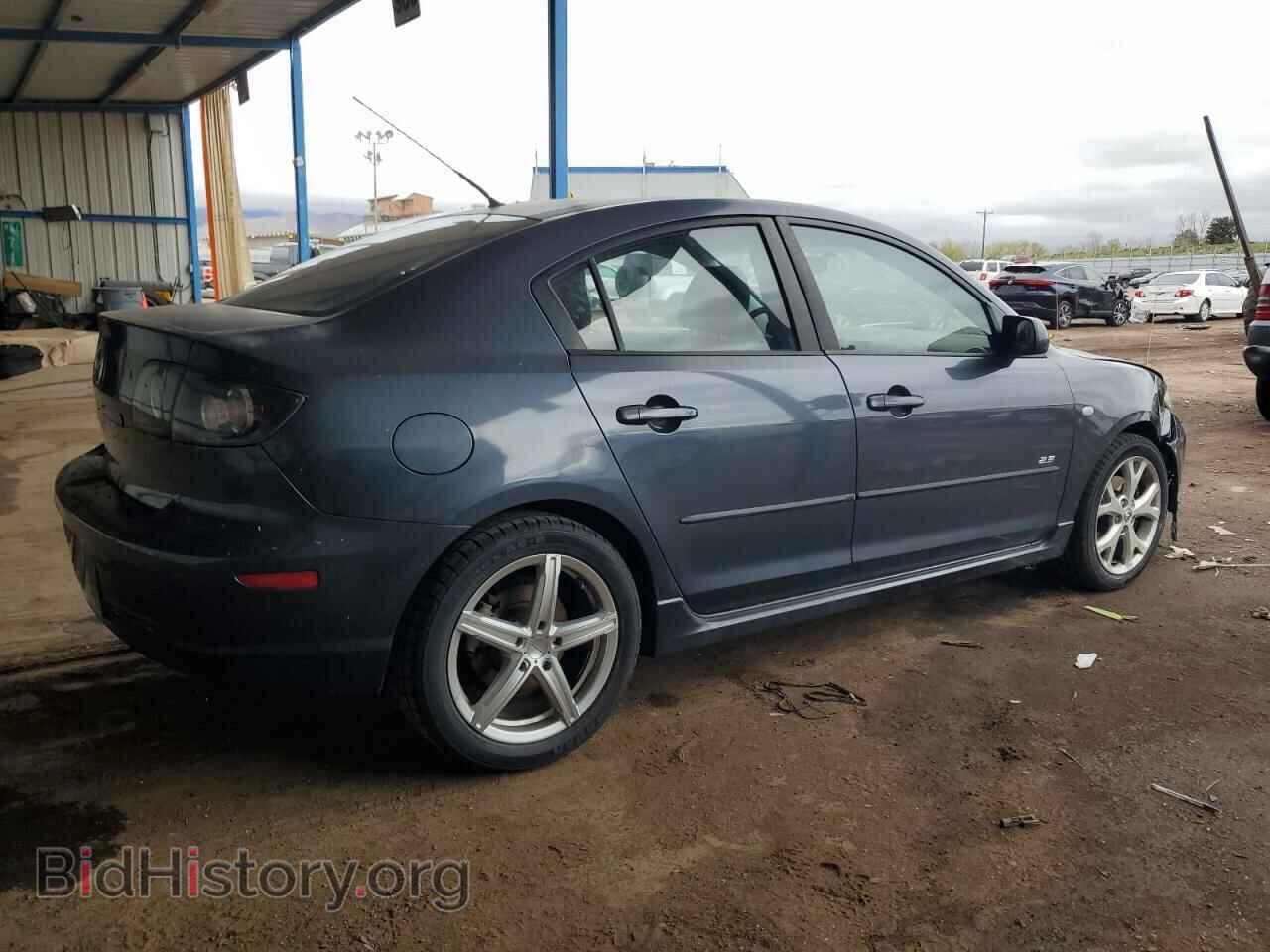 2008 MAZDA MAZDA3 - VIN: JM1BK323781166906 - Фото 3