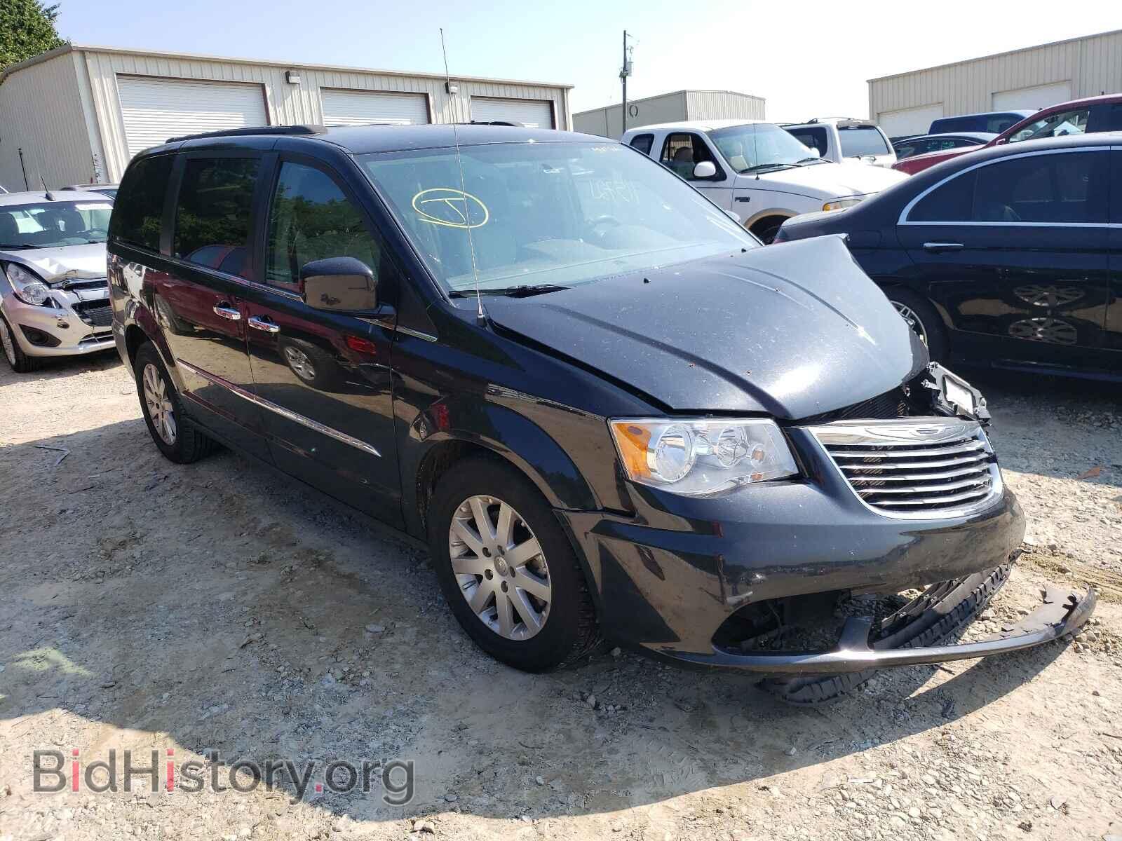 Фотография 2C4RC1BG4GR247861 - CHRYSLER MINIVAN 2016