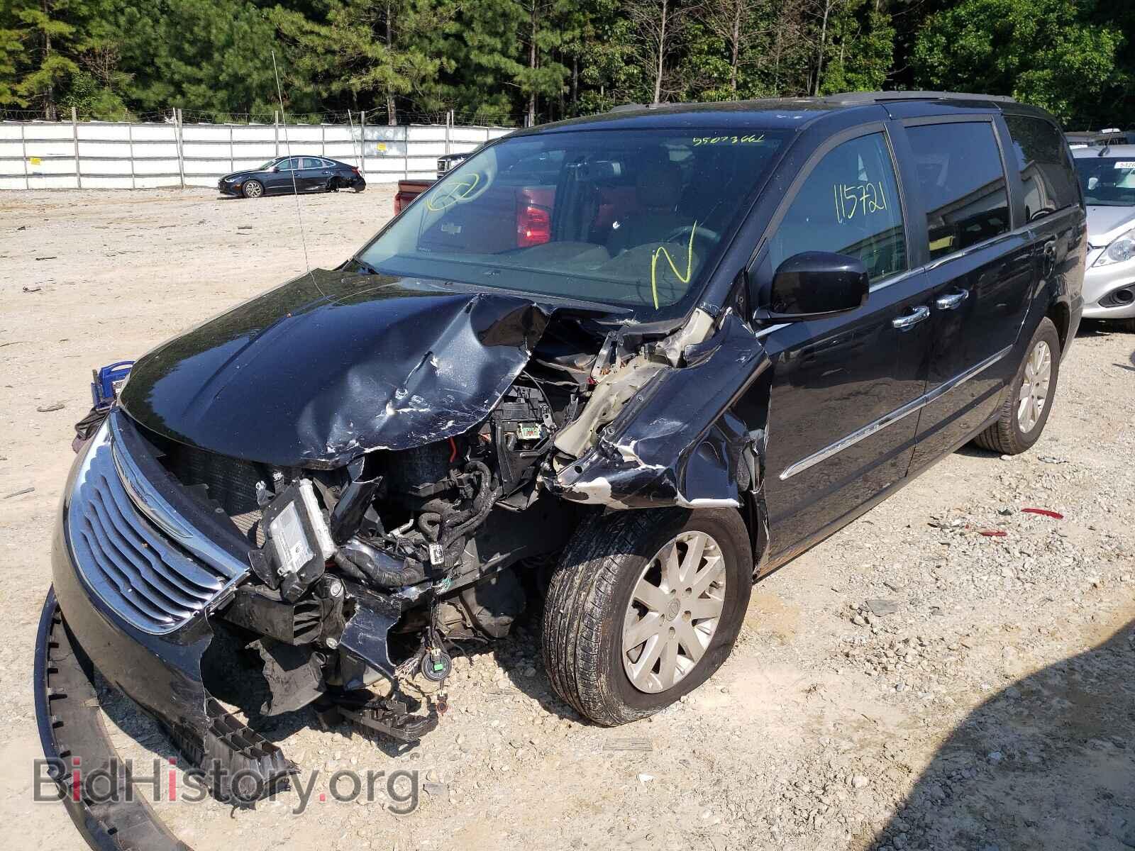 2016 CHRYSLER MINIVAN - VIN: 2C4RC1BG4GR247861 - Фото 2