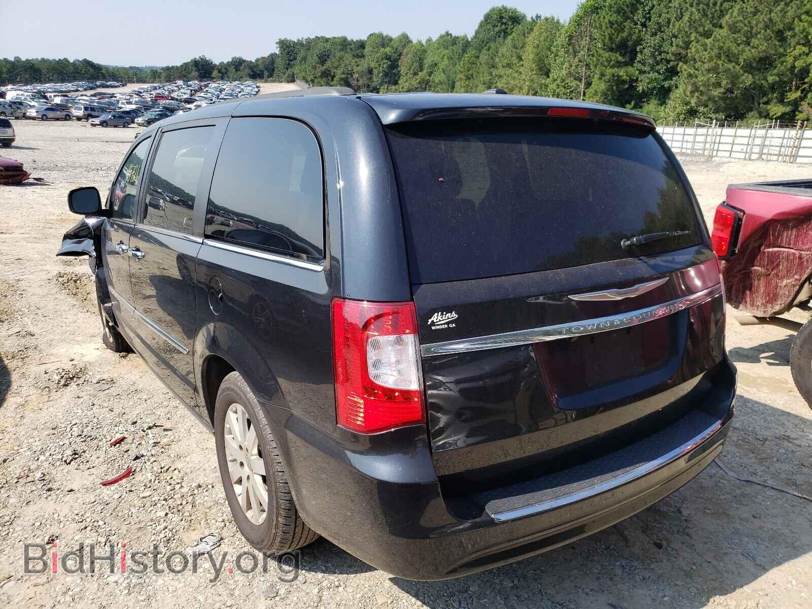 2016 CHRYSLER MINIVAN - VIN: 2C4RC1BG4GR247861 - Фото 3