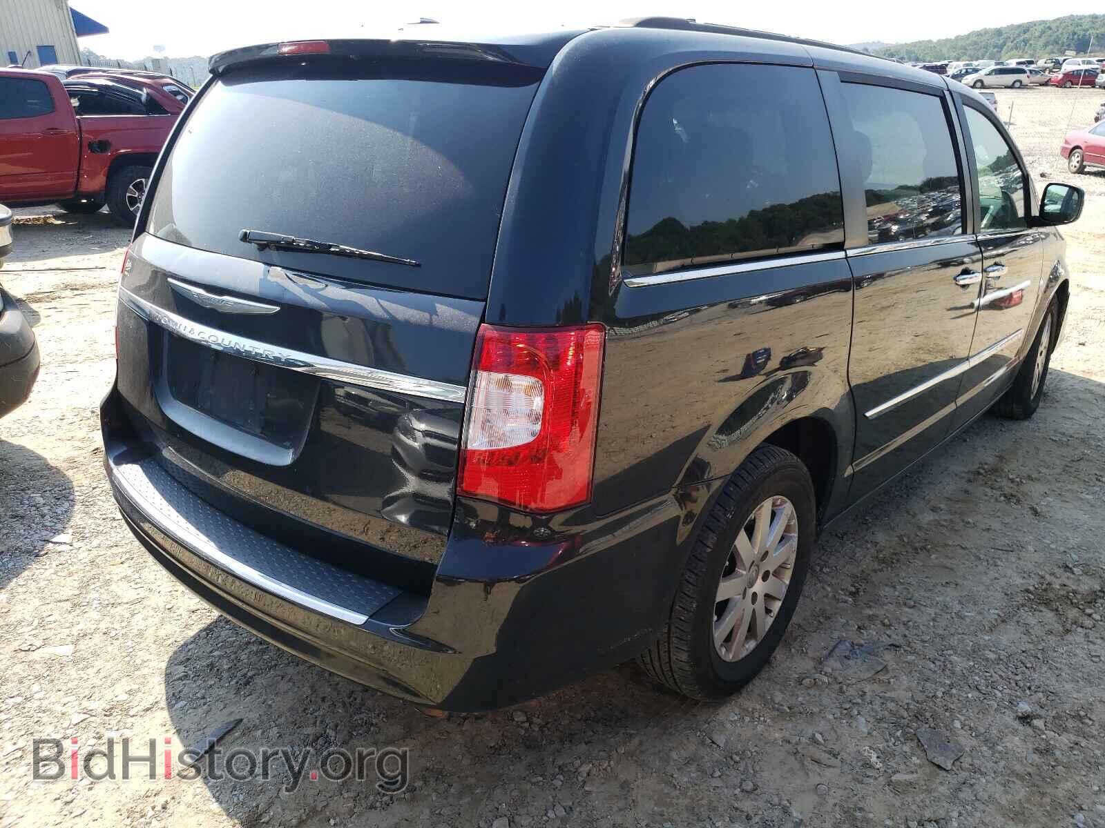 2016 CHRYSLER MINIVAN - VIN: 2C4RC1BG4GR247861 - Фото 4