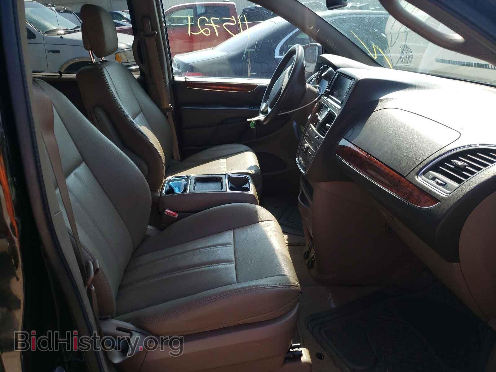 2016 CHRYSLER MINIVAN - VIN: 2C4RC1BG4GR247861 - Фото 5