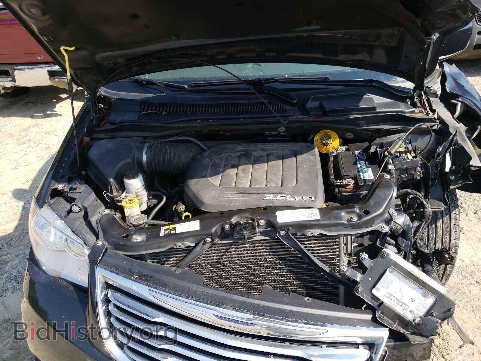 2016 CHRYSLER MINIVAN - VIN: 2C4RC1BG4GR247861 - Фото 7