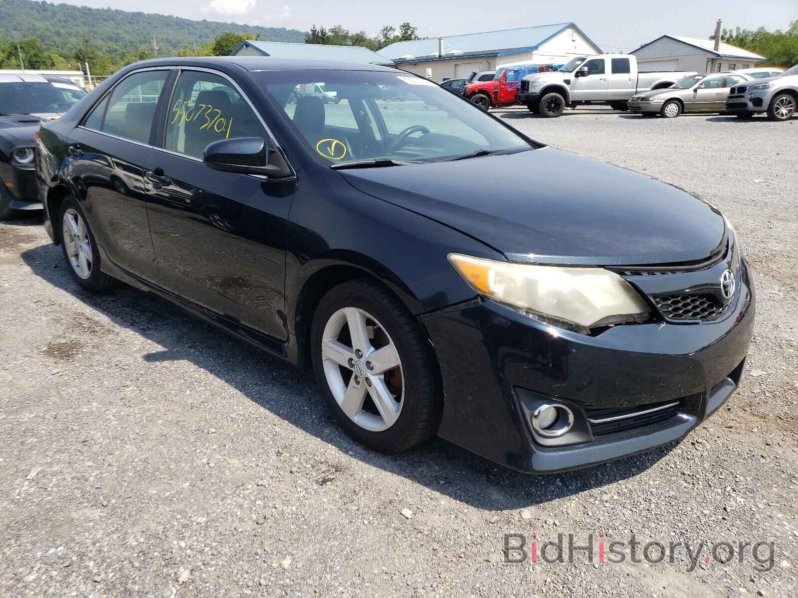 Photo 4T1BF1FK4CU535511 - TOYOTA CAMRY 2012