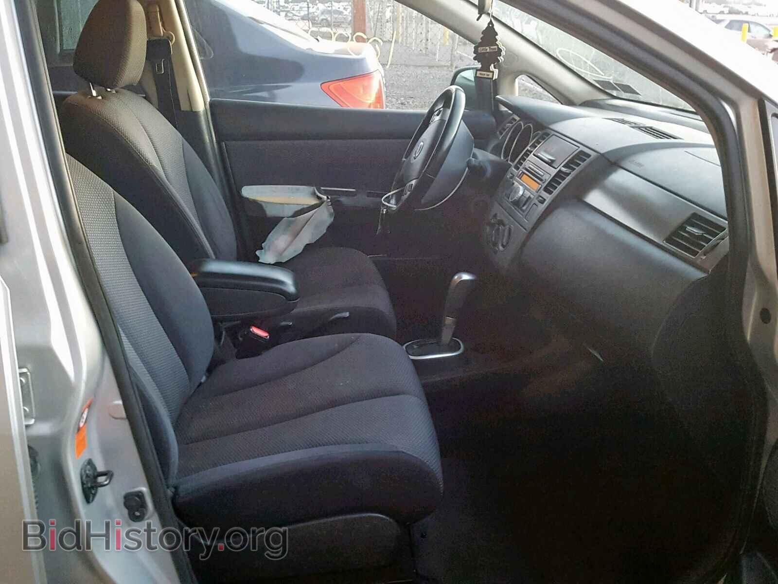 2009 NISSAN VERSA - VIN: 3N1BC13E29L412565 - Фото 5