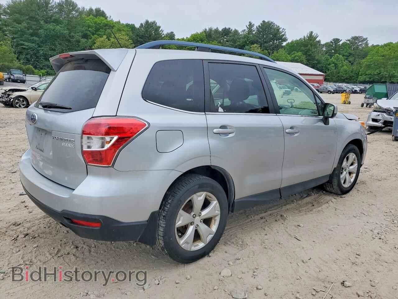 2014 SUBARU FORESTER - VIN: JF2SJAHC0EH554028 - Фото 3
