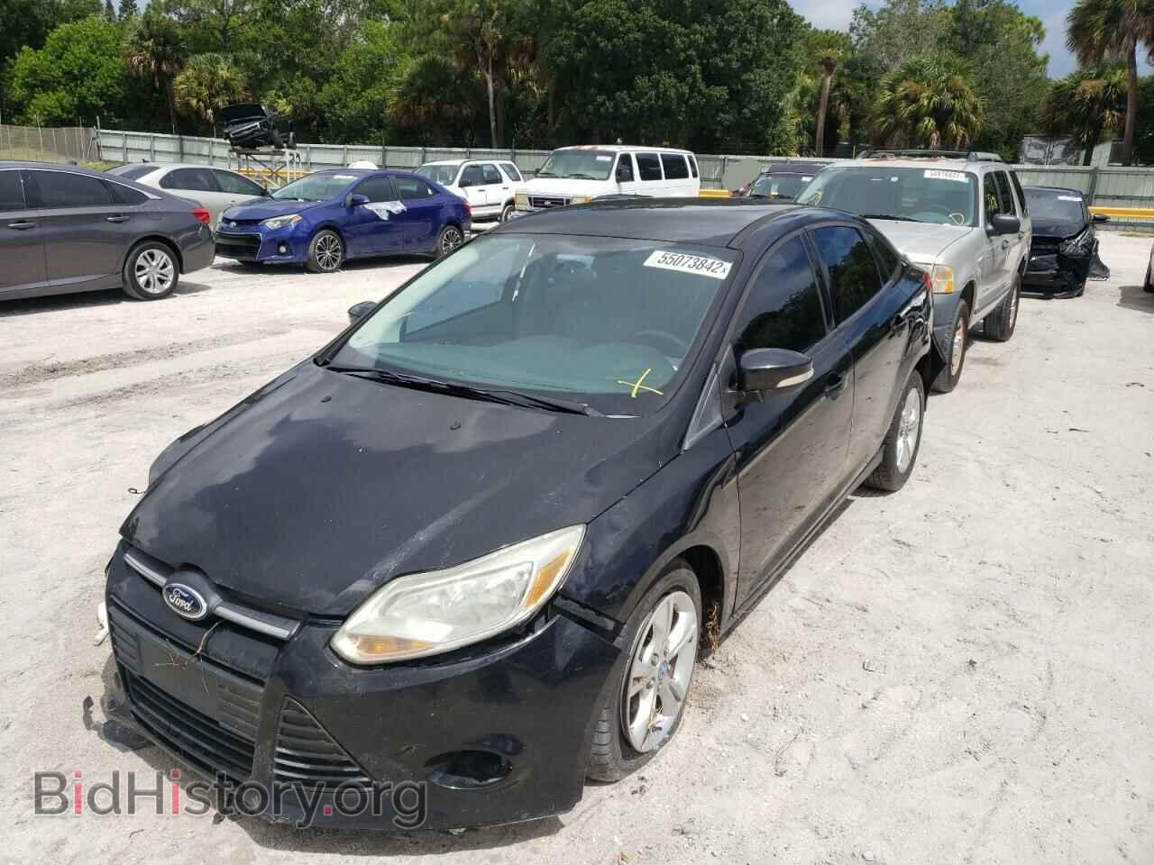 2013 FORD FOCUS - VIN: 1FADP3F25DL193957 - Фото 2