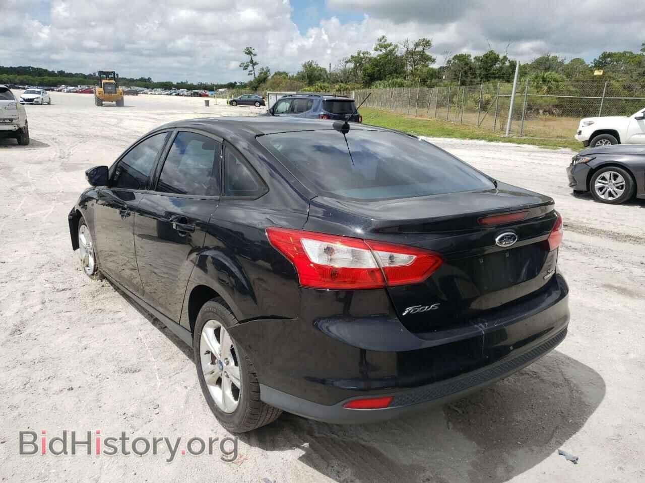 2013 FORD FOCUS - VIN: 1FADP3F25DL193957 - Фото 3