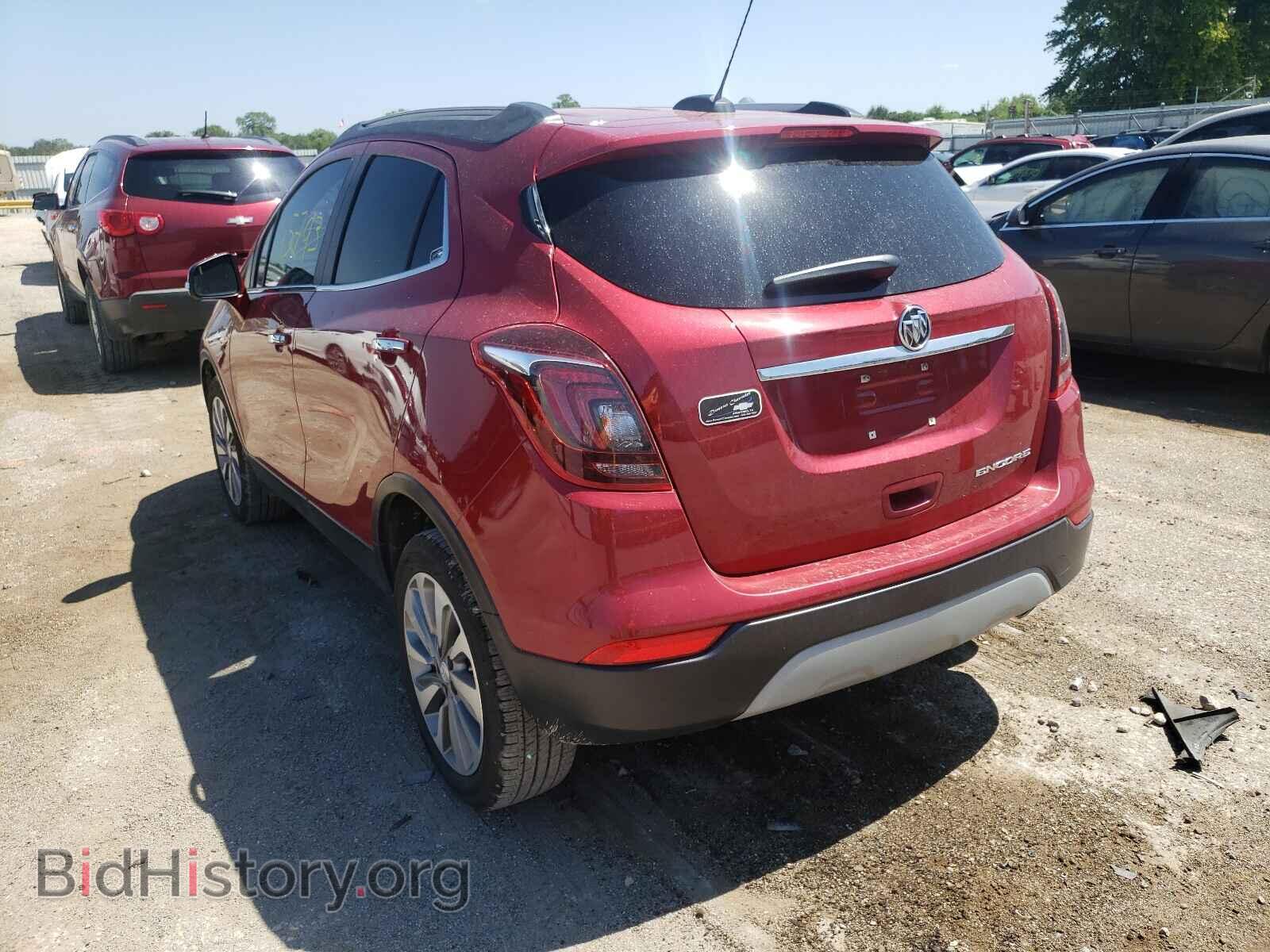 2019 BUICK ENCORE - VIN: KL4CJASB4KB837558 - Фото 3