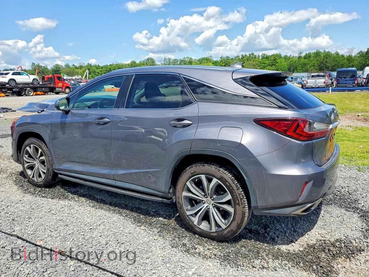 2017 LEXUS RX350 - VIN: 2T2BZMCA2HC110524 - Фото 2