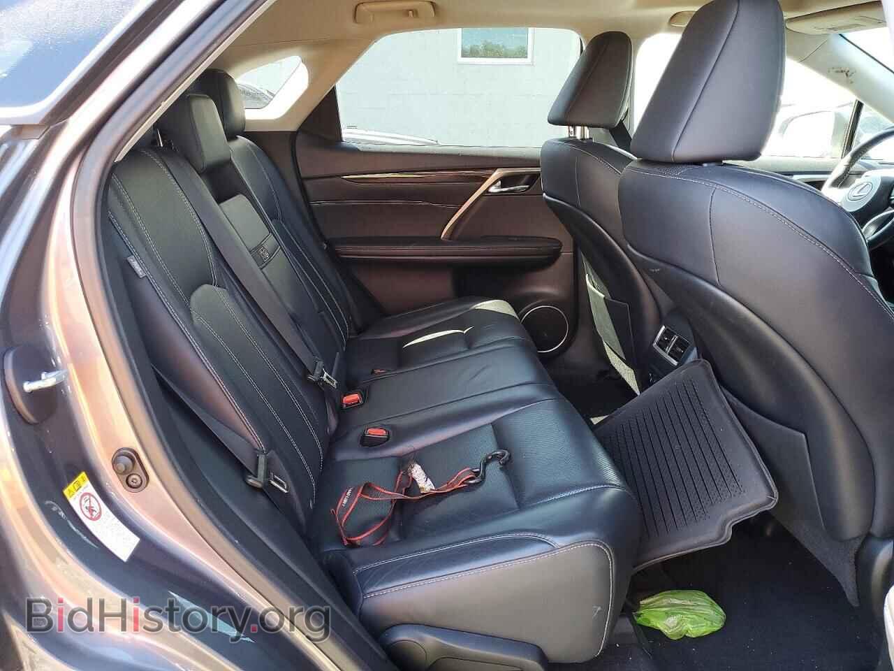 2017 LEXUS RX350 - VIN: 2T2BZMCA2HC110524 - Фото 11