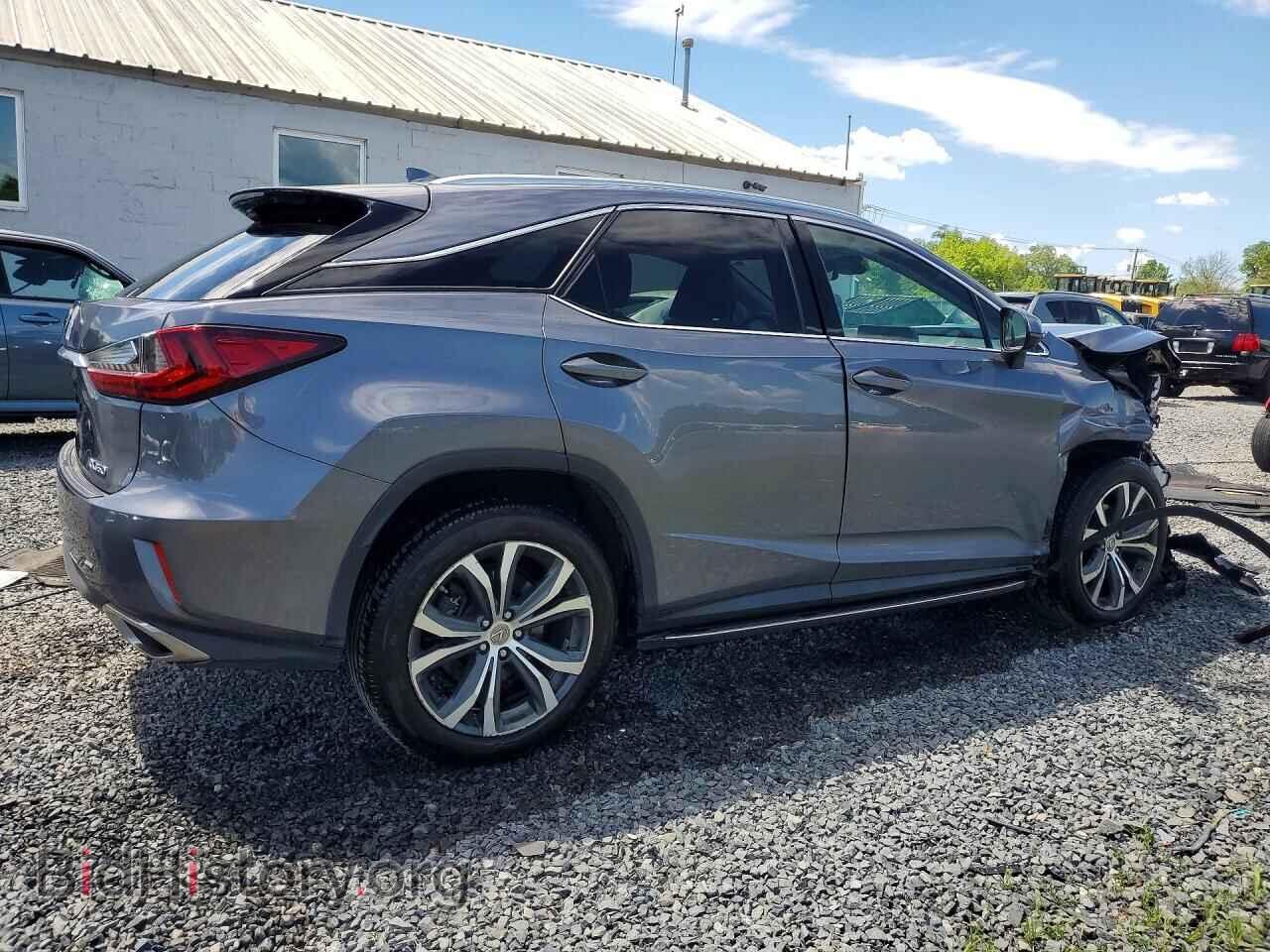 2017 LEXUS RX350 - VIN: 2T2BZMCA2HC110524 - Фото 3