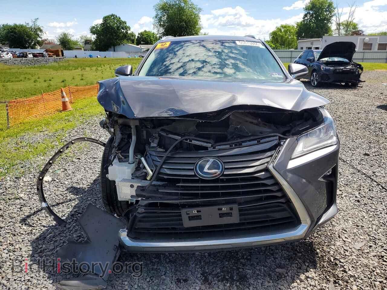 2017 LEXUS RX350 - VIN: 2T2BZMCA2HC110524 - Фото 5