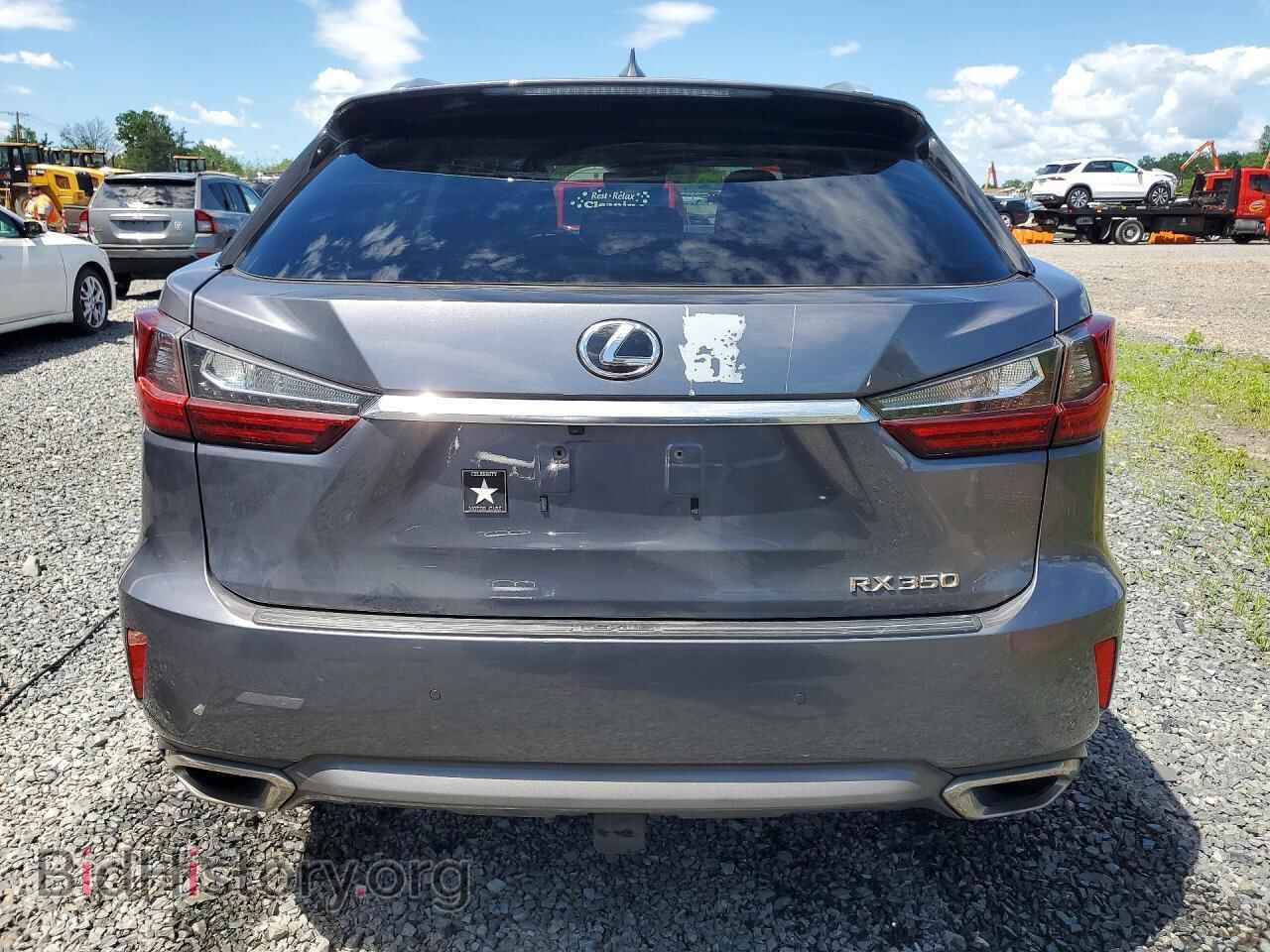 2017 LEXUS RX350 - VIN: 2T2BZMCA2HC110524 - Фото 6