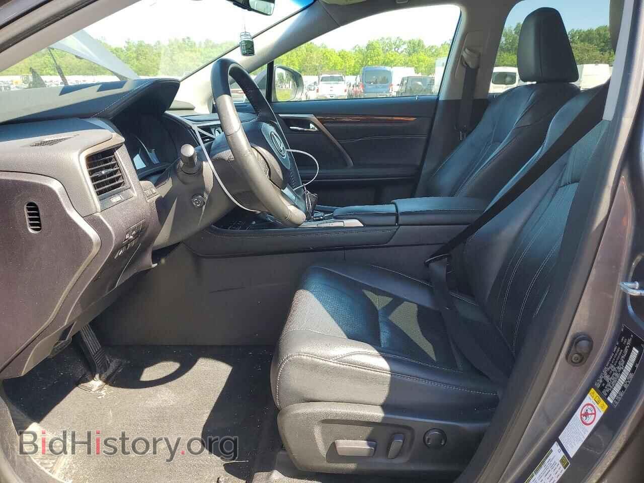 2017 LEXUS RX350 - VIN: 2T2BZMCA2HC110524 - Фото 7
