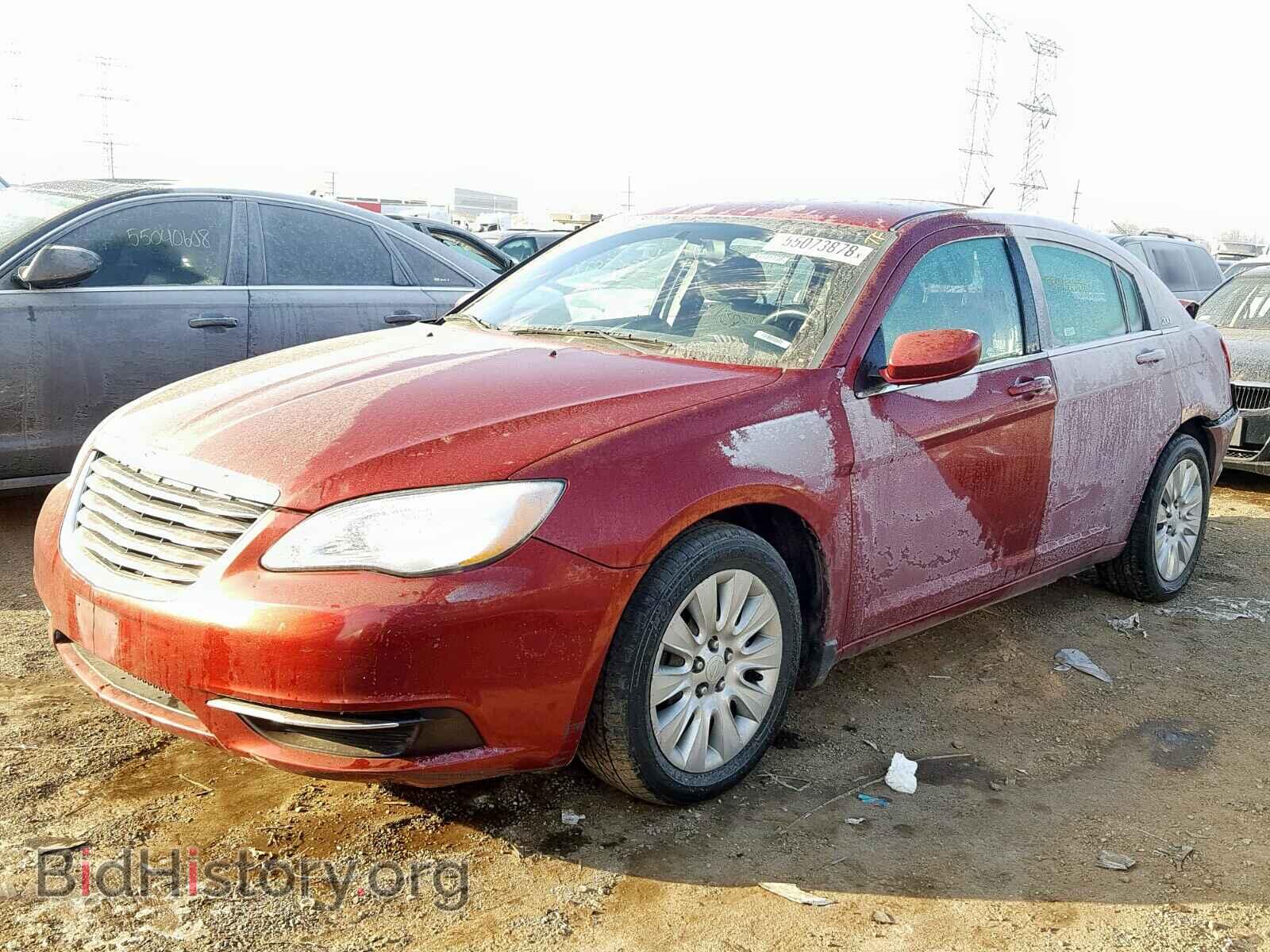 2013 CHRYSLER 200 - VIN: 1C3CCBAB7DN560854 - Фото 2
