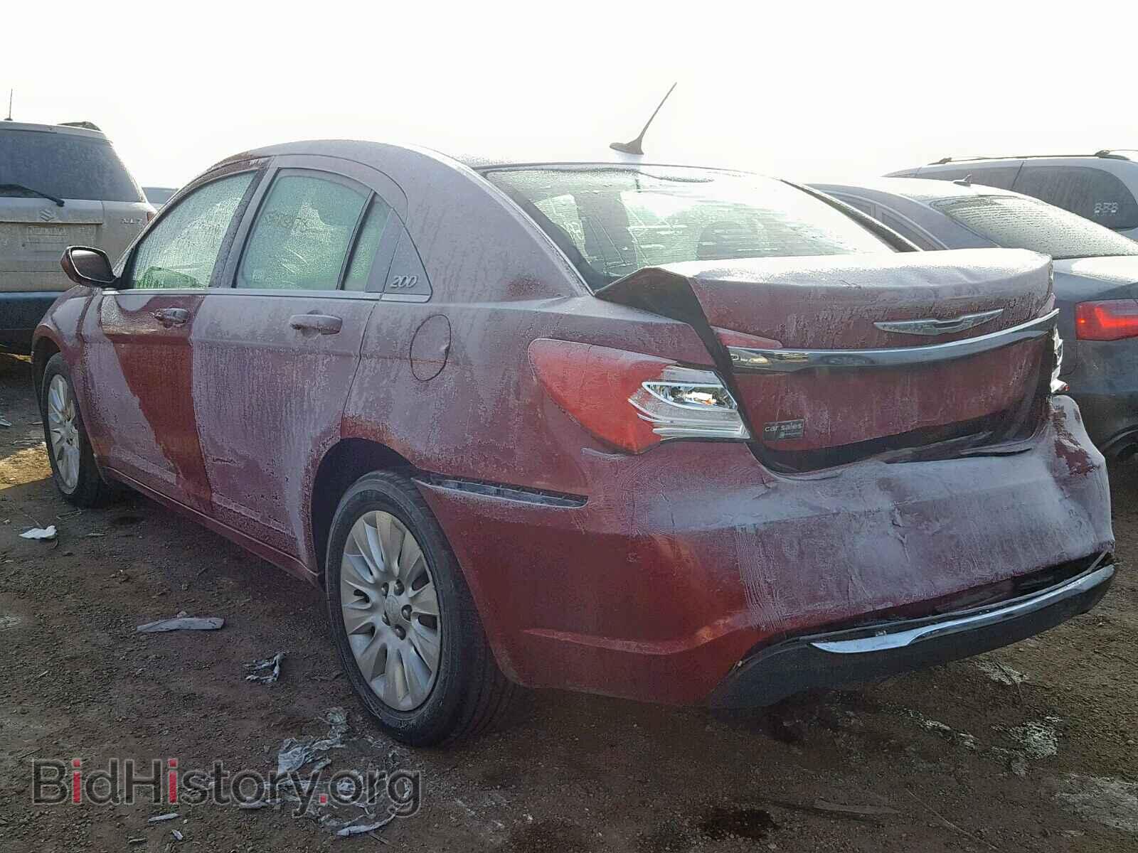 2013 CHRYSLER 200 - VIN: 1C3CCBAB7DN560854 - Фото 3