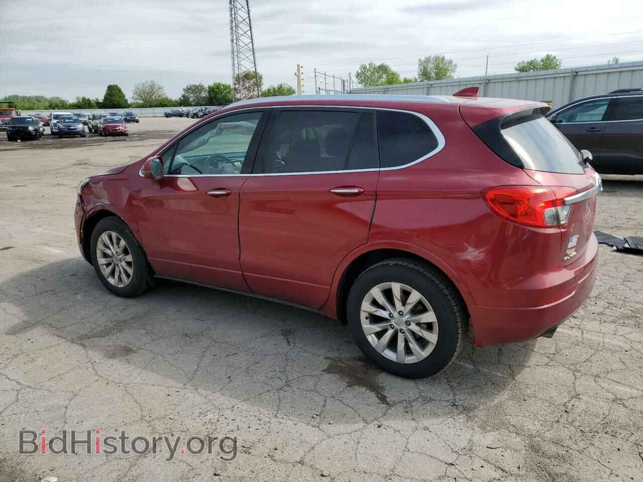 2017 BUICK ENVISION - VIN: LRBFXDSA0HD008251 - Фото 2