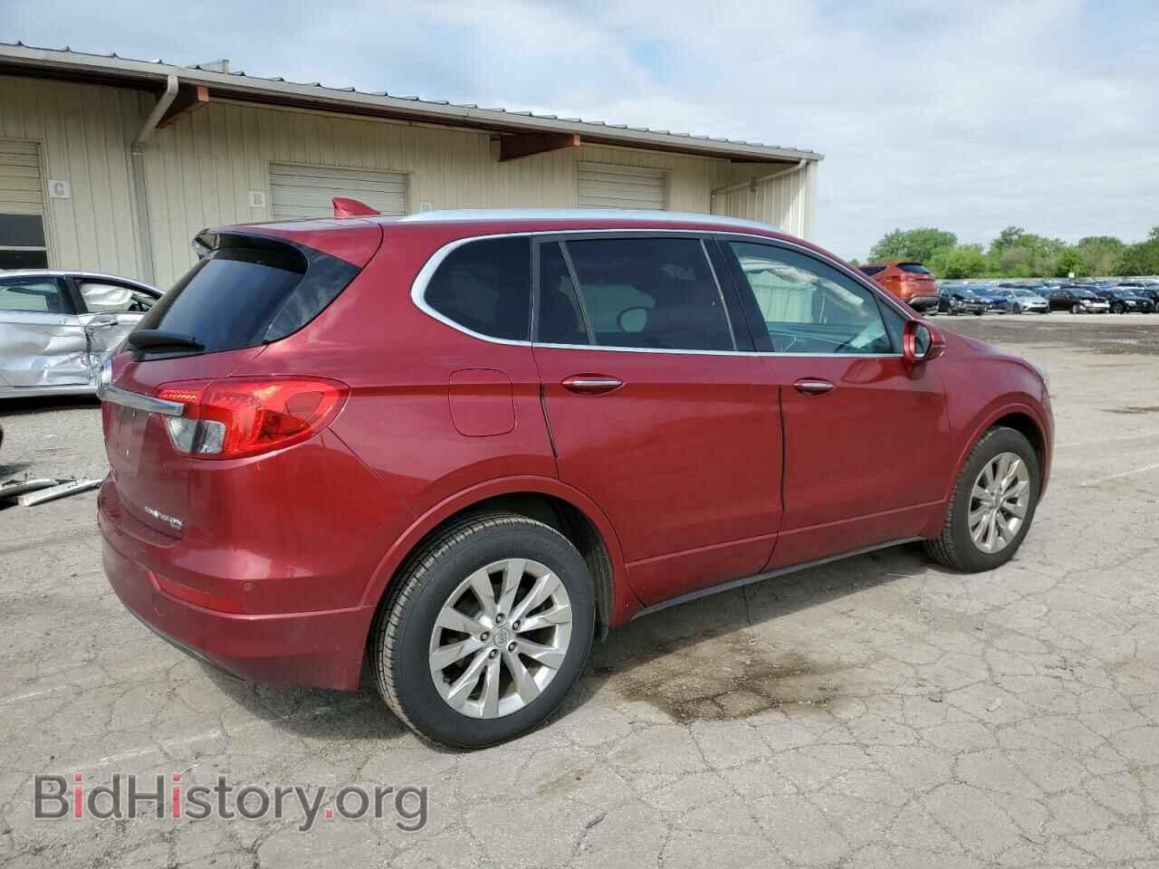 2017 BUICK ENVISION - VIN: LRBFXDSA0HD008251 - Фото 3