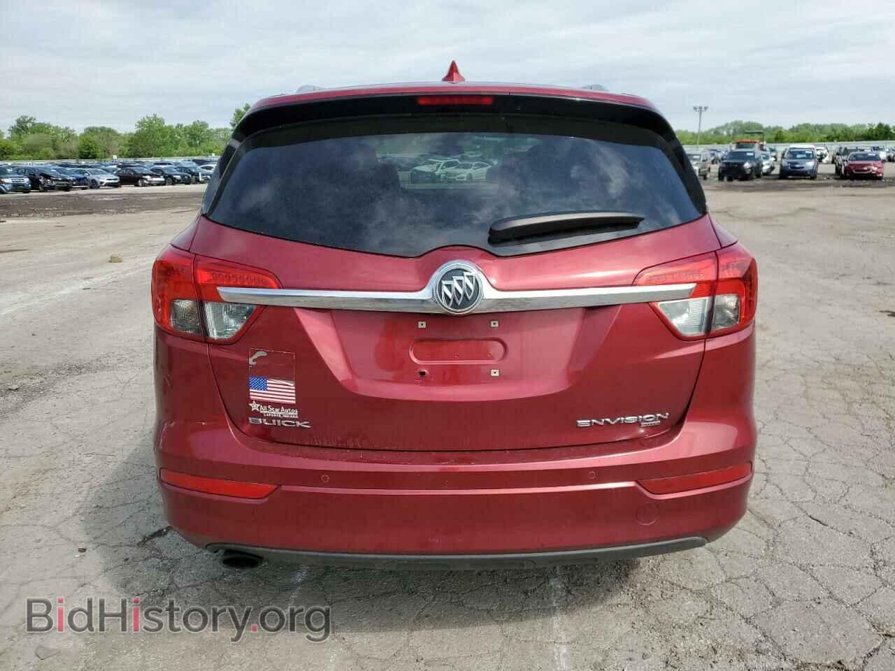 2017 BUICK ENVISION - VIN: LRBFXDSA0HD008251 - Фото 6