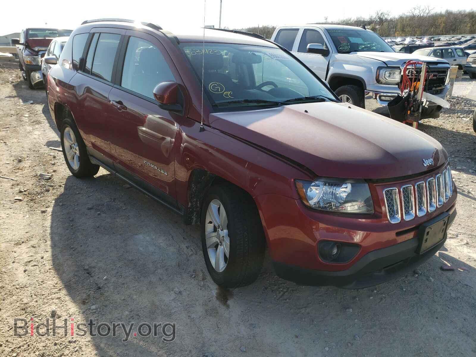 Фотография 1C4NJDEB4GD631423 - JEEP COMPASS 2016