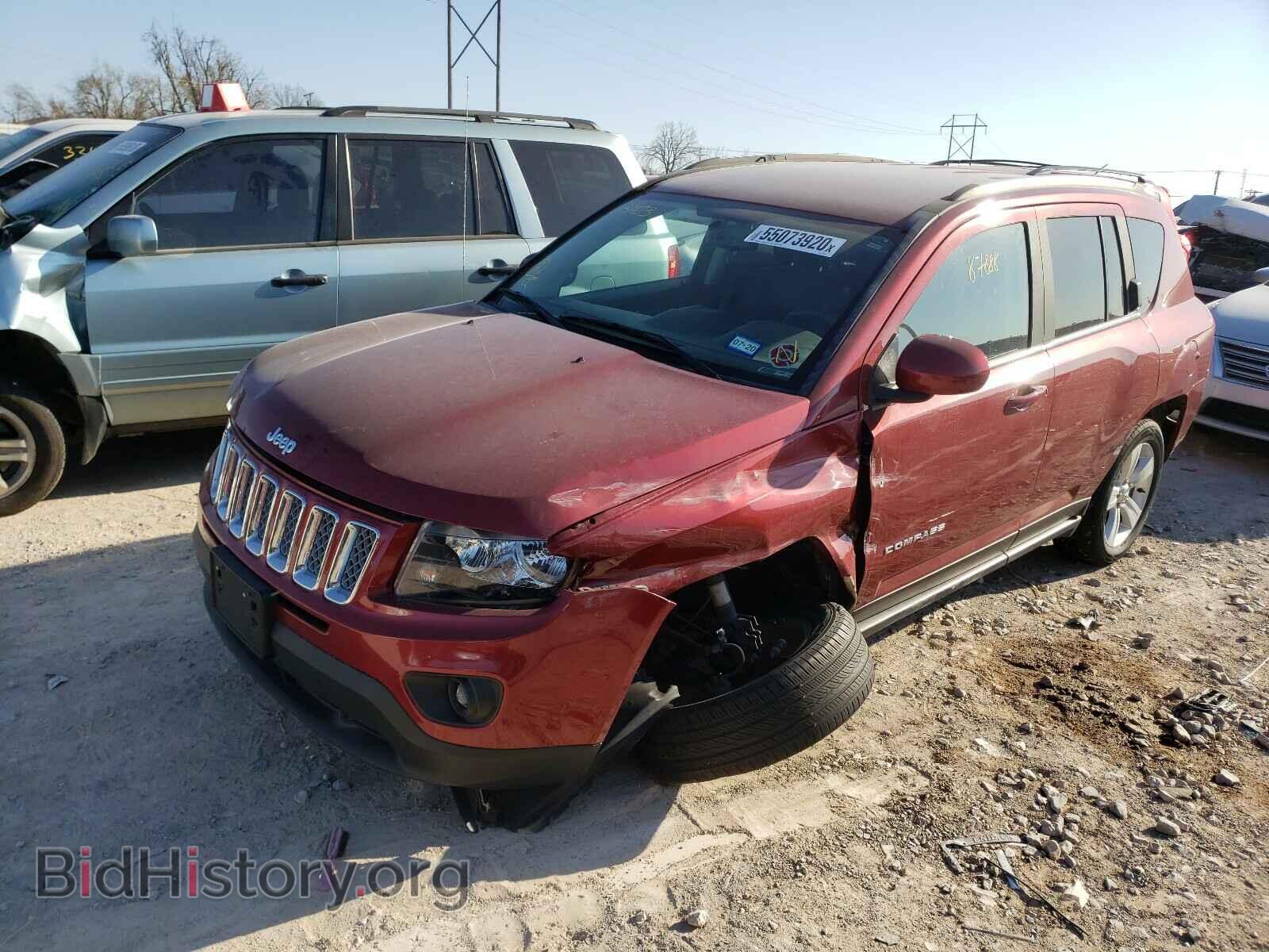 2016 JEEP COMPASS - VIN: 1C4NJDEB4GD631423 - Photo 2