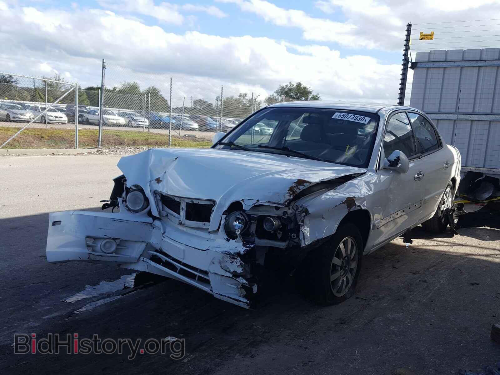 2005 KIA OPTIMA - VIN: KNAGD126055400335 - Фото 2