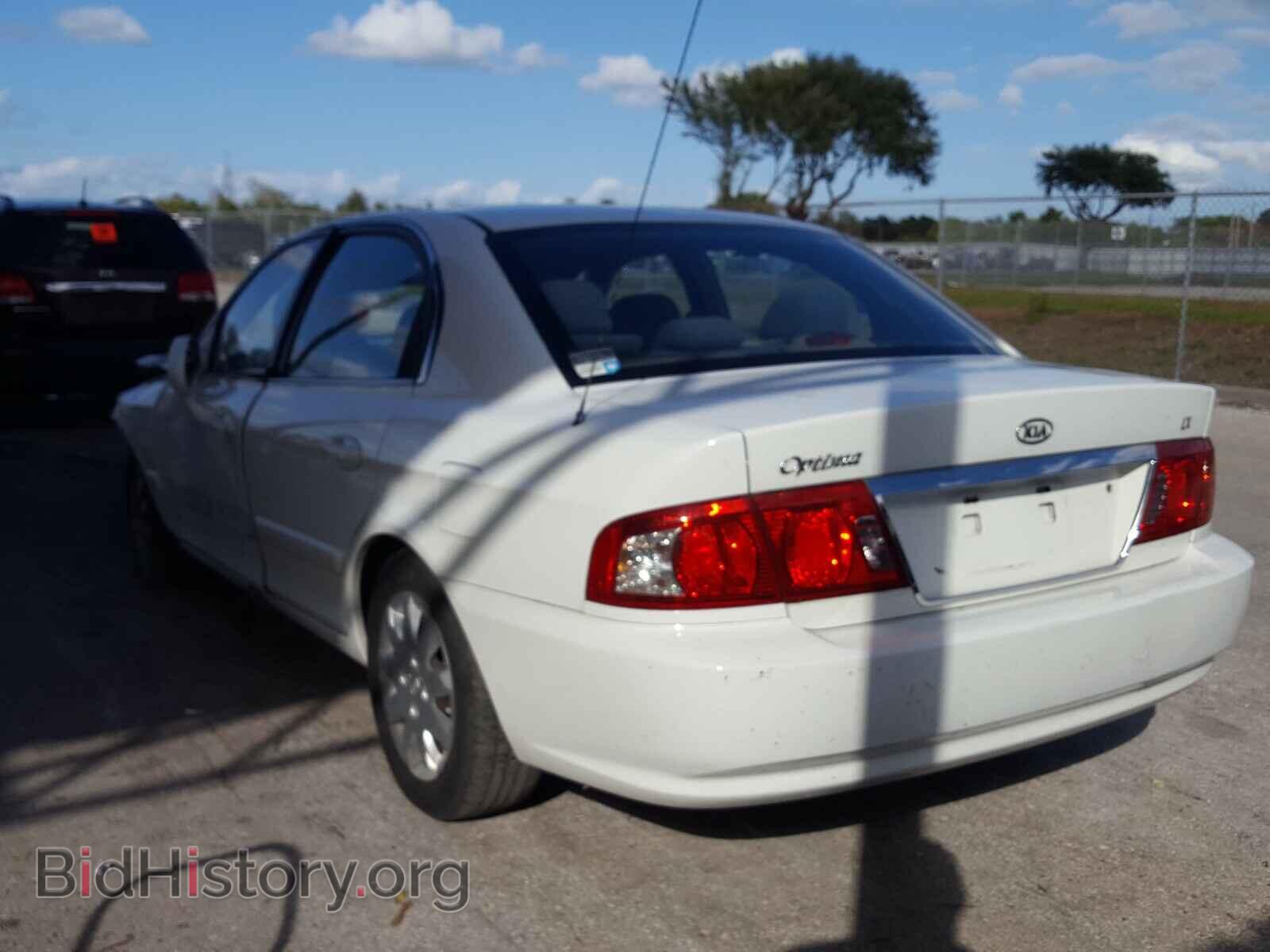 2005 KIA OPTIMA - VIN: KNAGD126055400335 - Фото 3