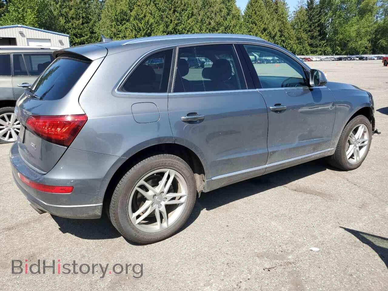 2016 AUDI Q5 - VIN: WA1L2AFP0GA056858 - Фото 3
