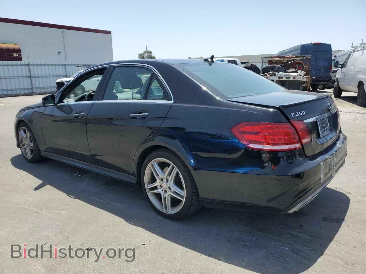 2014 MERCEDES-BENZ E-CLASS - VIN: WDDHF5KB6EA824766 - Фото 2