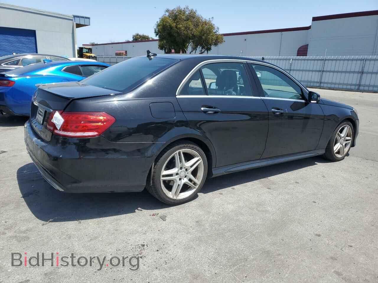 2014 MERCEDES-BENZ E-CLASS - VIN: WDDHF5KB6EA824766 - Фото 3