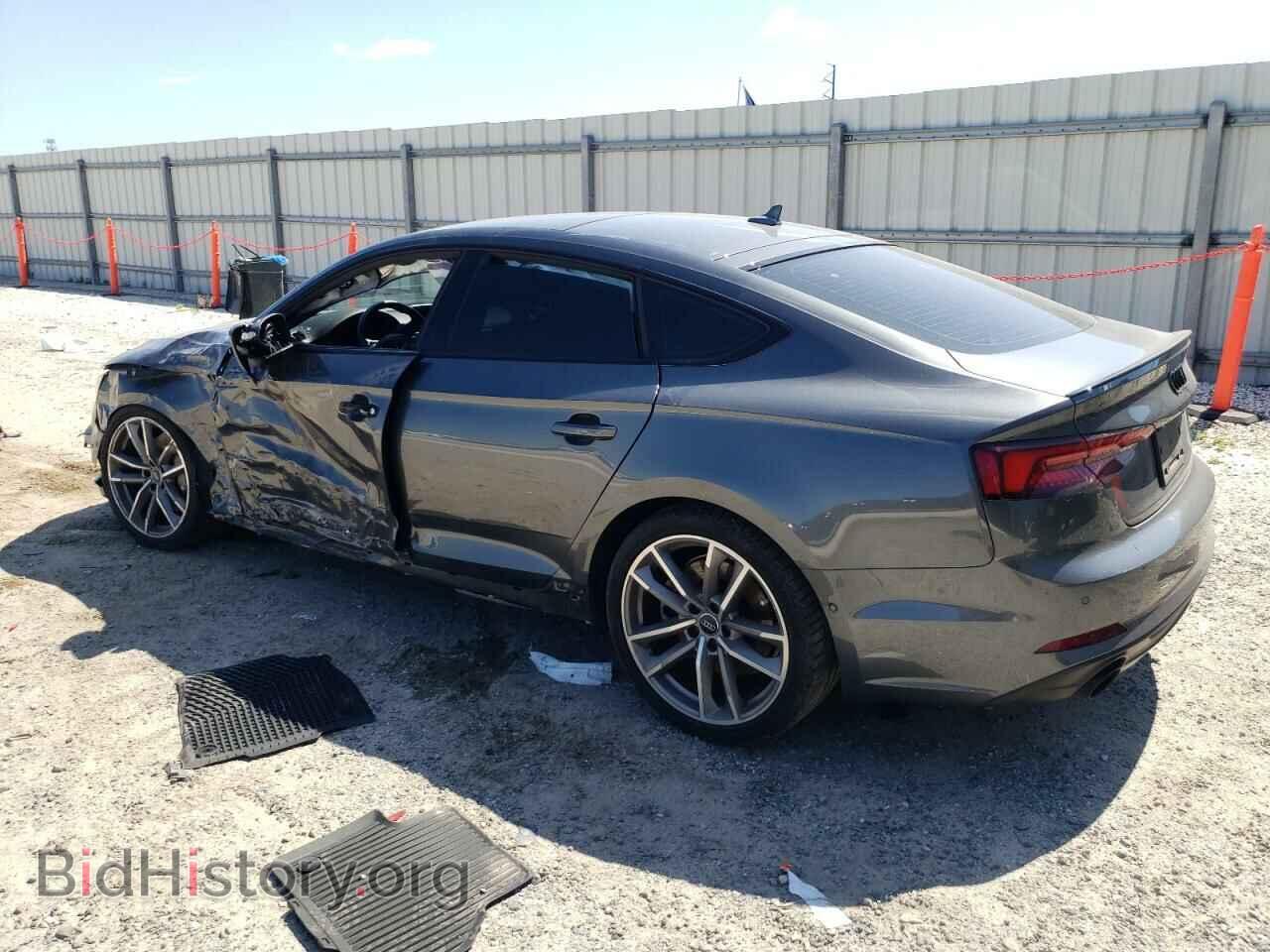 2019 AUDI A5 - VIN: WAUFNCF57KA073974 - Фото 2