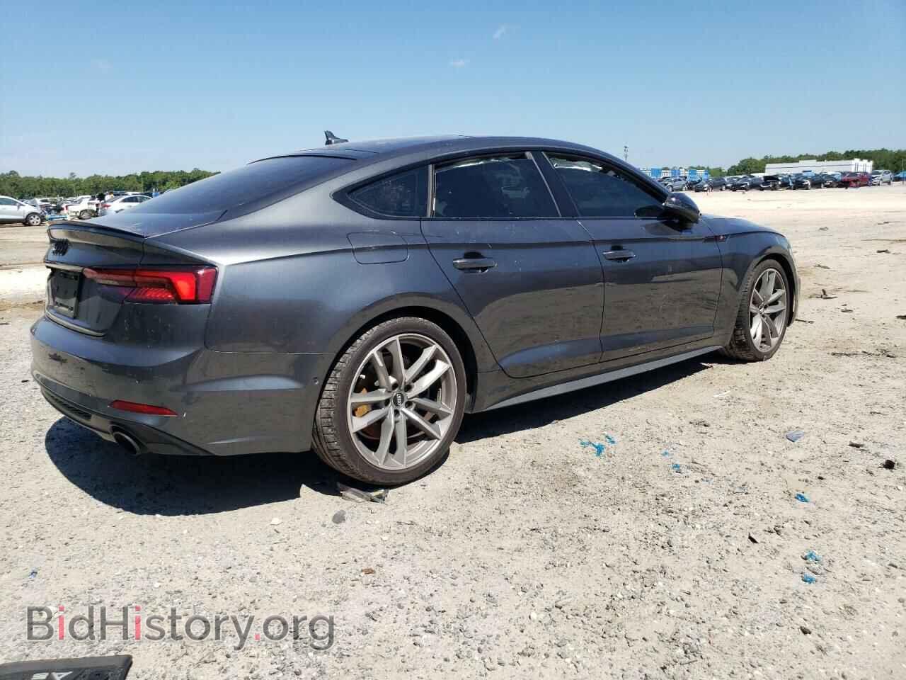 2019 AUDI A5 - VIN: WAUFNCF57KA073974 - Фото 3