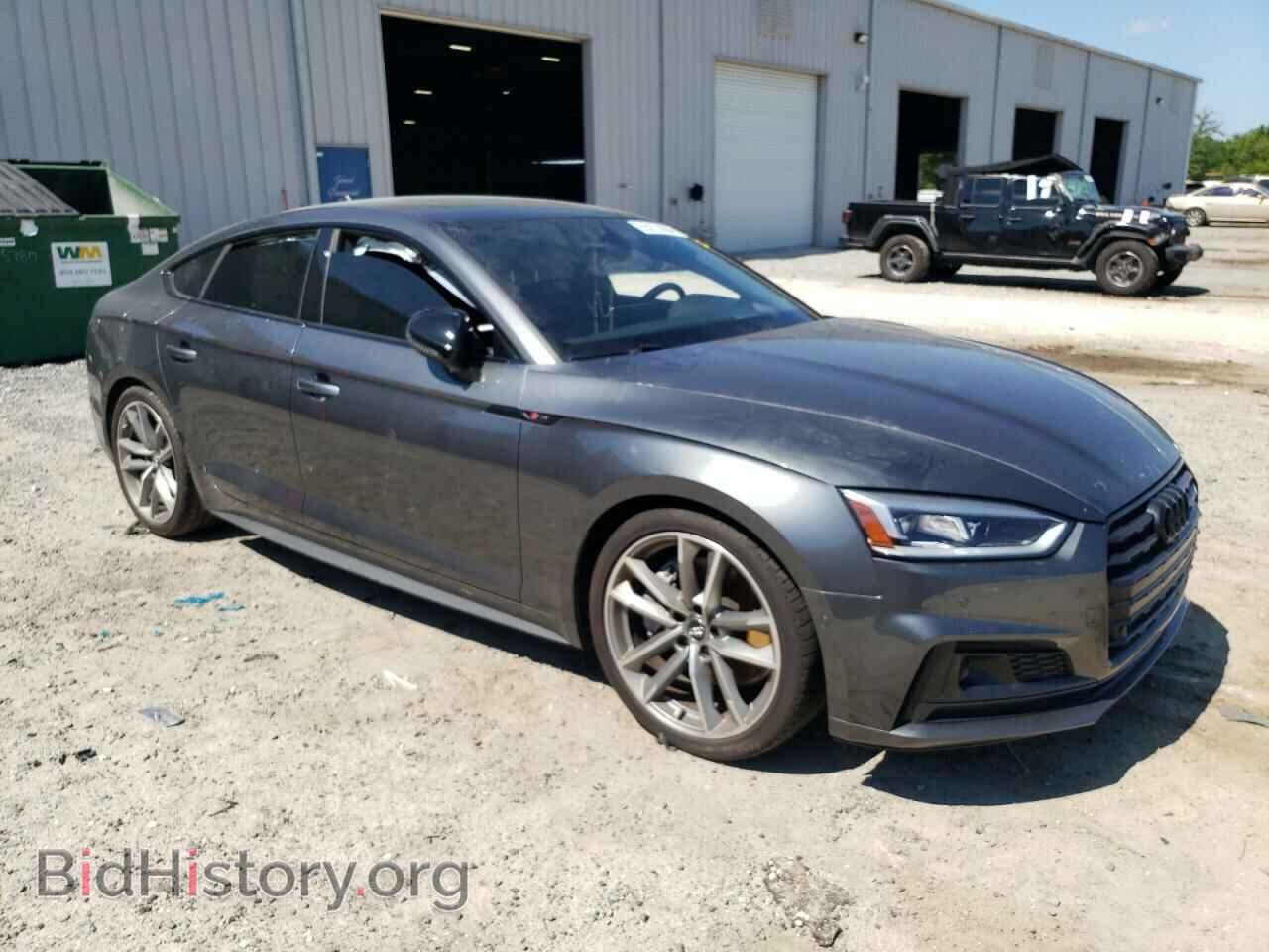 2019 AUDI A5 - VIN: WAUFNCF57KA073974 - Фото 4