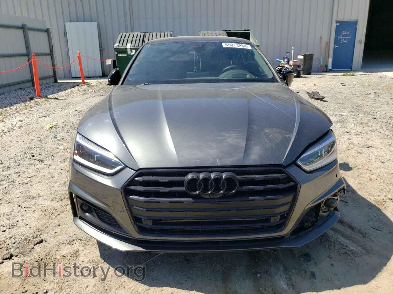 2019 AUDI A5 - VIN: WAUFNCF57KA073974 - Фото 5