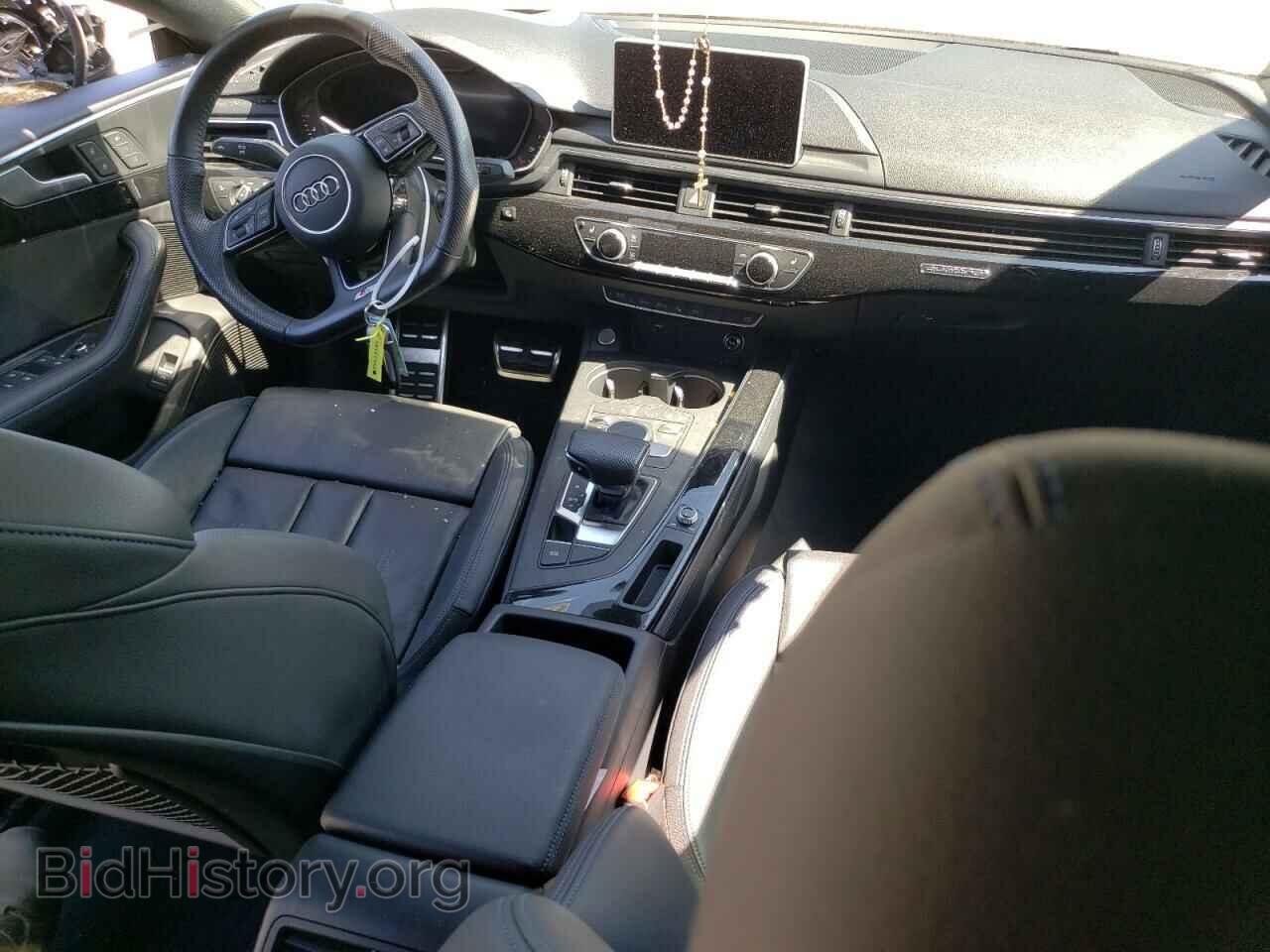 2019 AUDI A5 - VIN: WAUFNCF57KA073974 - Фото 8