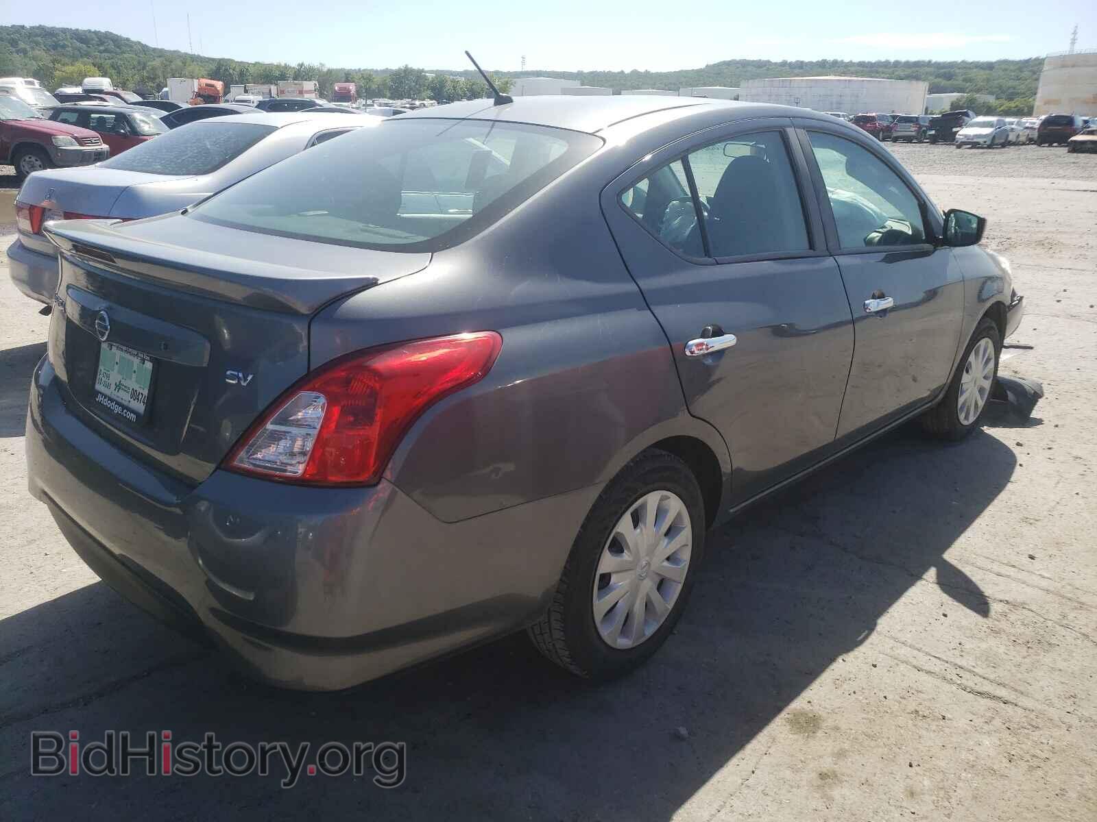 2019 NISSAN VERSA - VIN: 3N1CN7AP3KL832234 - Photo 4