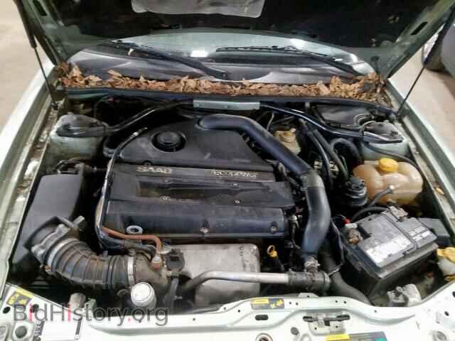 2000 SAAB 9-3 - VIN: YS3DD78H9Y7001846 - Photo 7