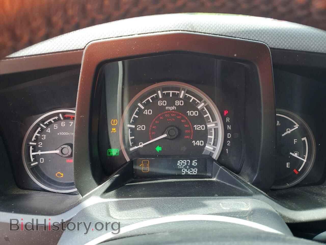 2013 HONDA RIDGELINE - VIN: 5FPYK1F76DB003149 - Фото 9