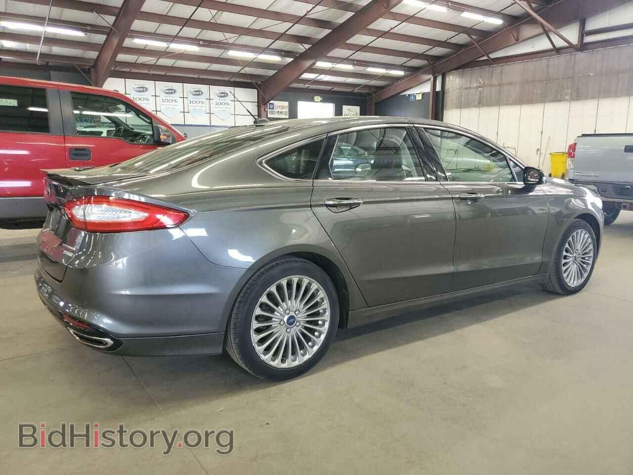 2016 FORD FUSION - VIN: 3FA6P0K92GR135224 - Фото 3