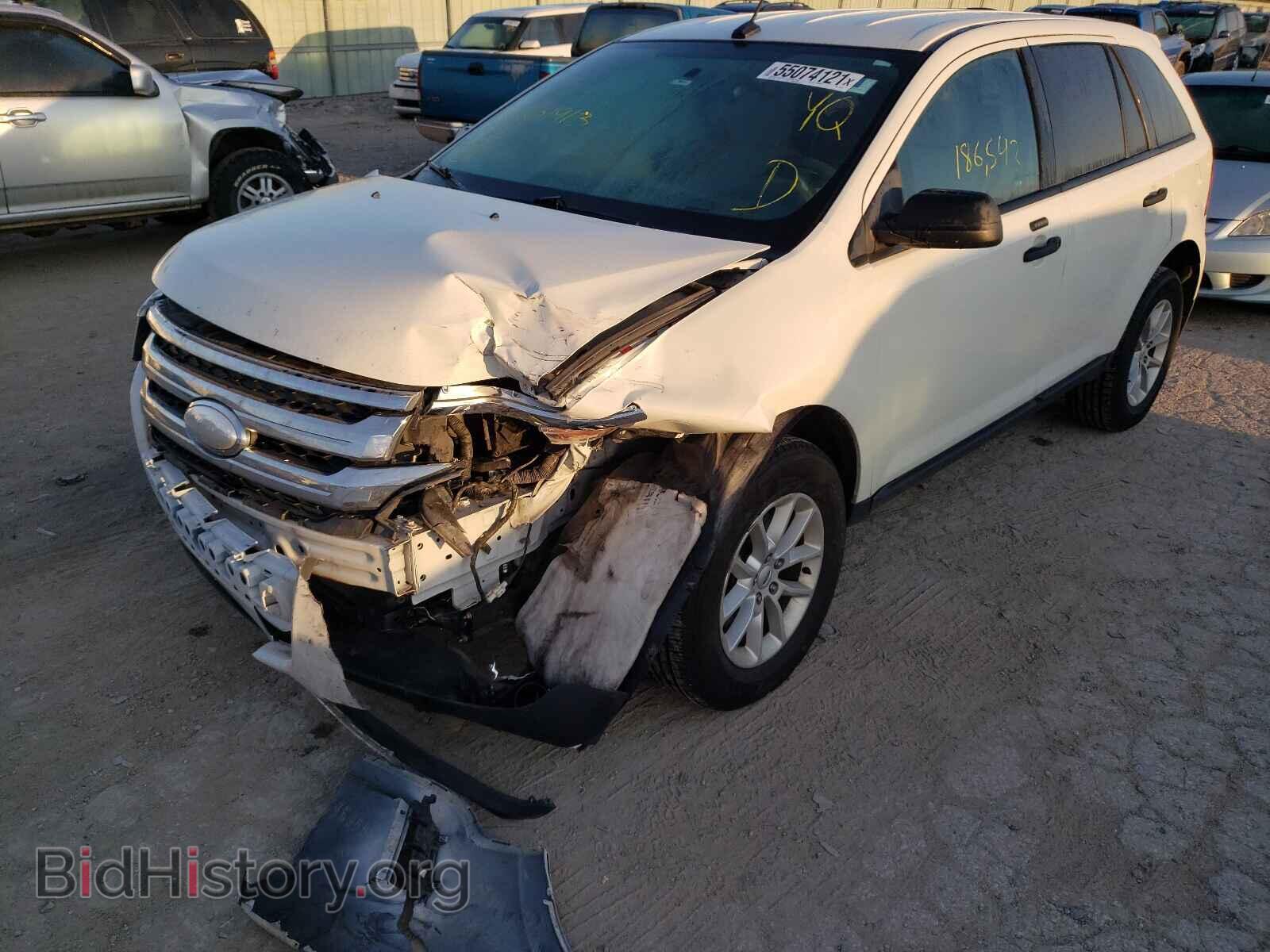 2013 FORD EDGE - VIN: 2FMDK3GC3DBC61913 - Photo 2