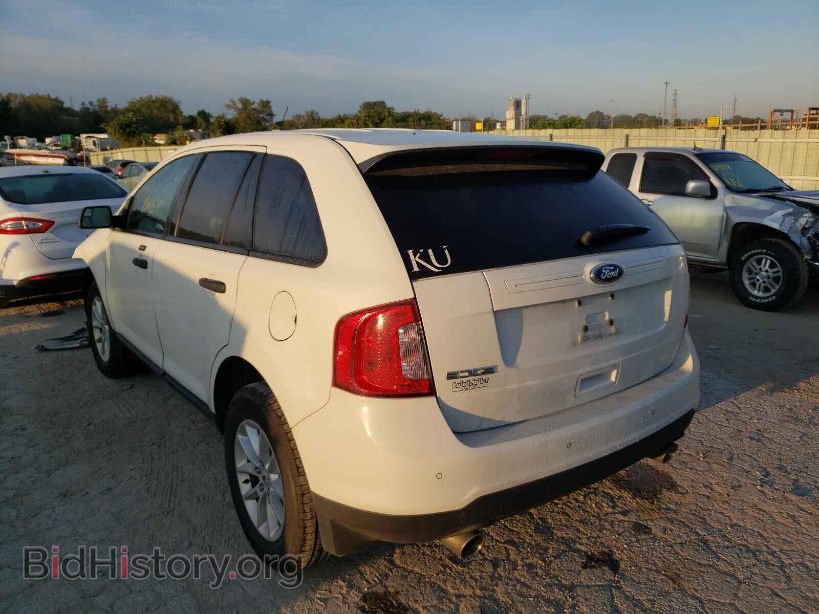 2013 FORD EDGE - VIN: 2FMDK3GC3DBC61913 - Photo 3