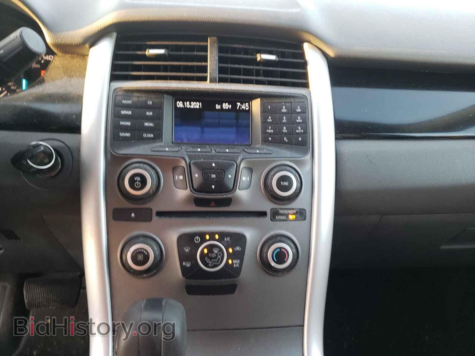 2013 FORD EDGE - VIN: 2FMDK3GC3DBC61913 - Photo 9