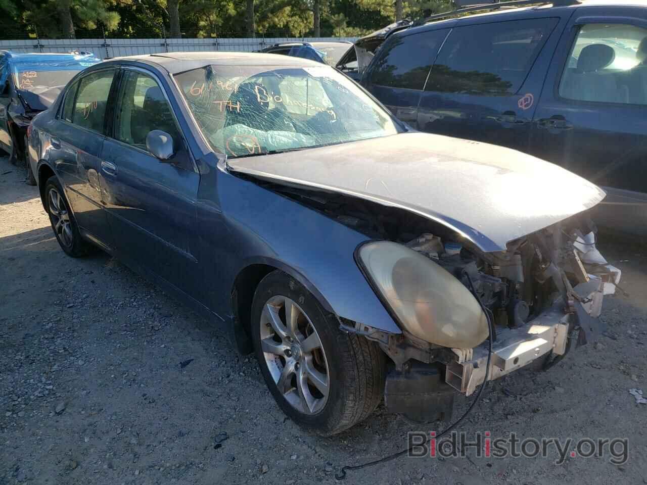 Photo JNKCV51FX6M611961 - INFINITI G35 2006